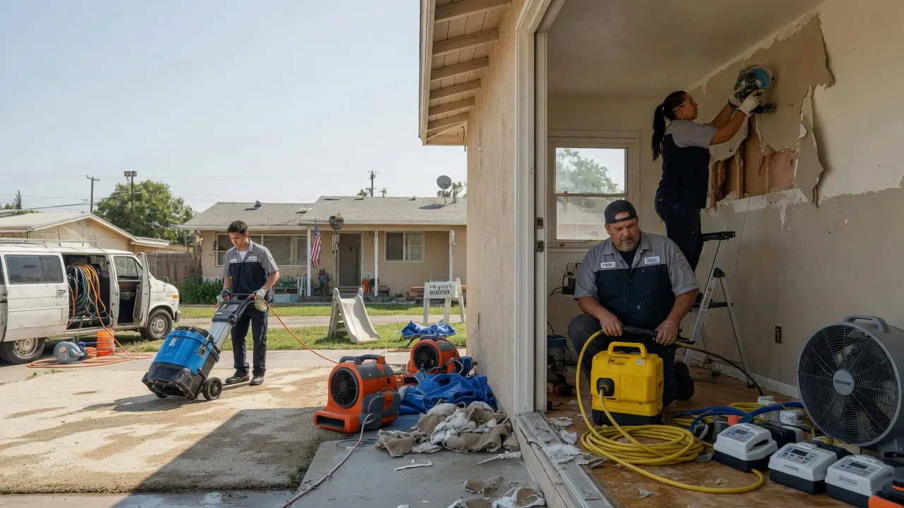 Water Damage Restoration in Gig Harbor, WA near me